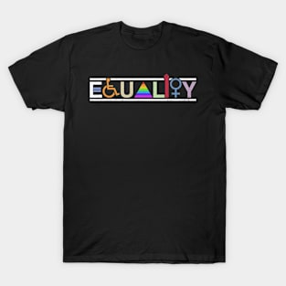 LGBT Equality World Human Rights Day Gay Clothing T-Shirt